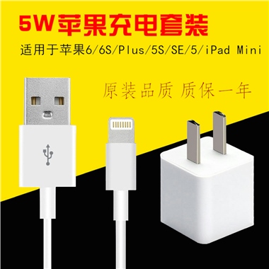 5W苹果充电器