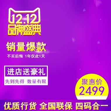 双12品牌盛典 销量爆款 不买后悔一年仅此1天