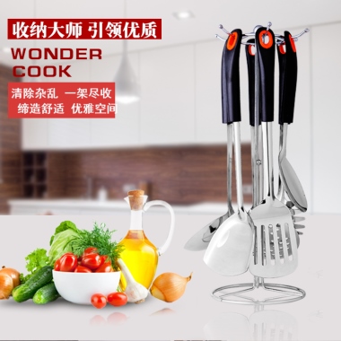 收纳大师 引领优质WONDER COOK 缔造舒适 优雅空间清除杂乱 一架尽收