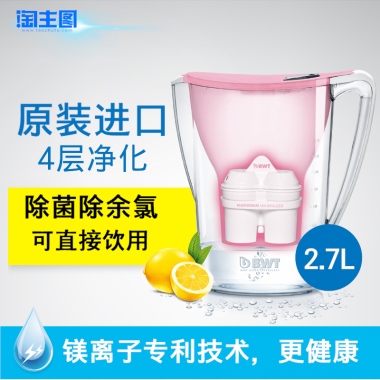 家用净水器滤水壶直饮